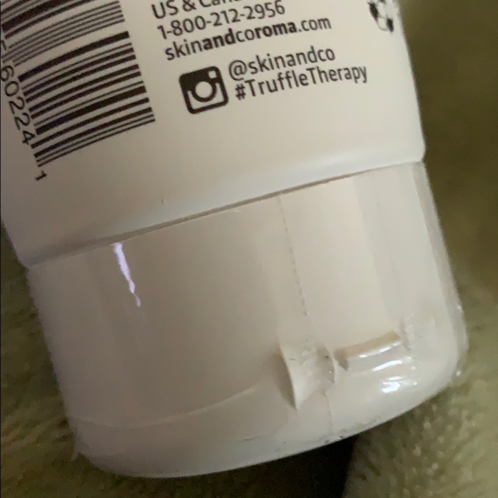 TRUFFLE Therapy Face Gommage Skin & Co Roma Peeling Dermabrasion Exfoliating - Picture 4 of 9